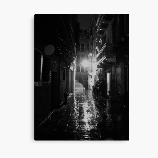 Calle de le Balote Canvas Print