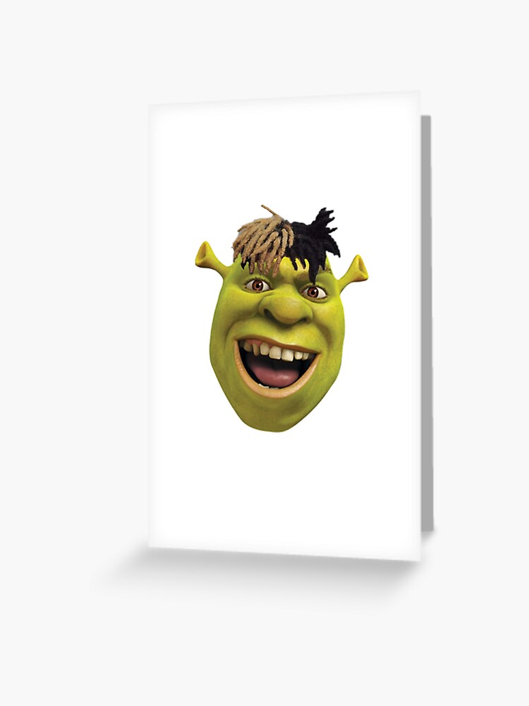 Tarjetas de felicitación for Sale con la obra «Shrek gritando» de  Matthew554a