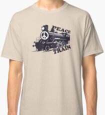 Cat Stevens - Peace Train is coming Classic T-Shirt