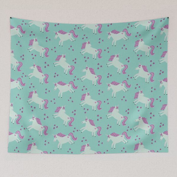 Item preview, Unicorn Hunting Tosca Pattern designed and sold by owliedesign.