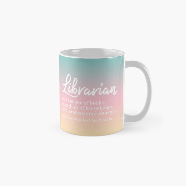 Item preview, Librarian Funny Definition - Unicorn Rainbow  designed and sold by Kit Cronk.
