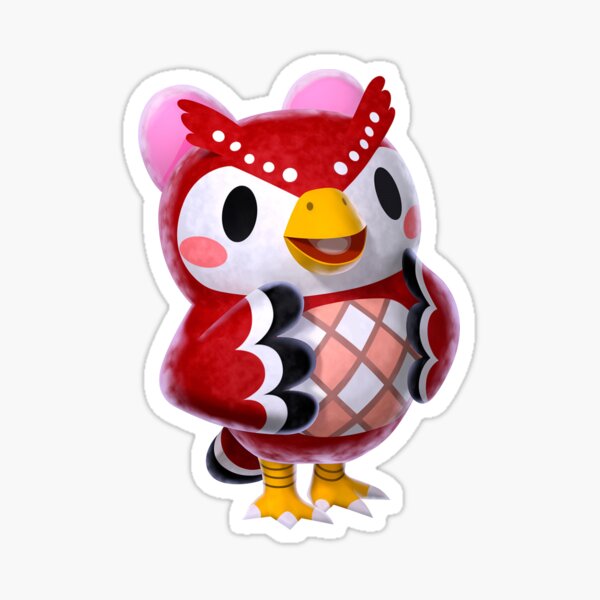 Céleste La Chouette Sticker