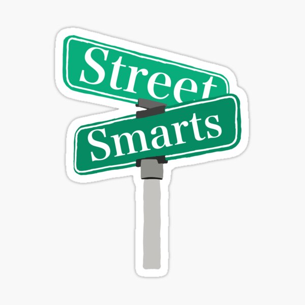 John Mulaney Street Smarts Sticker - 5 Inch Vinyl Decal For Cars, Laptops & Windows