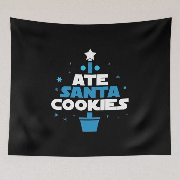 Item preview, I ate Santa cookies designed and sold by Fotogreasy.