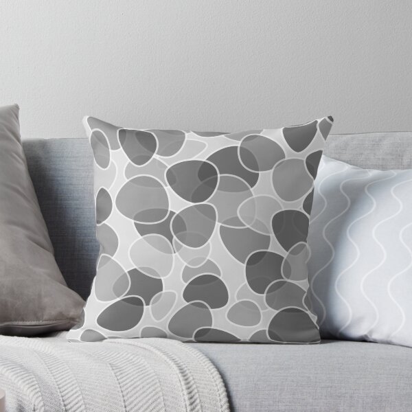 Item preview, Gray Dream Shapes designed and sold by rewstudio.