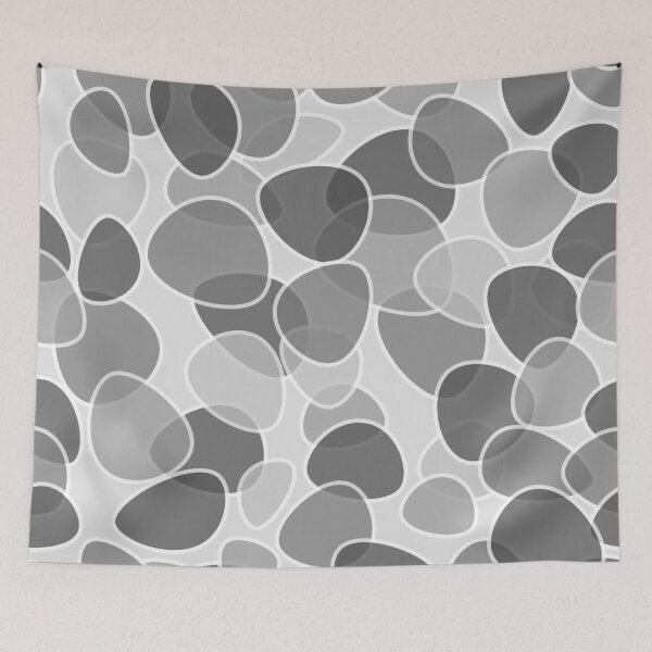 Item preview, Gray Dream Shapes designed and sold by rewstudio.