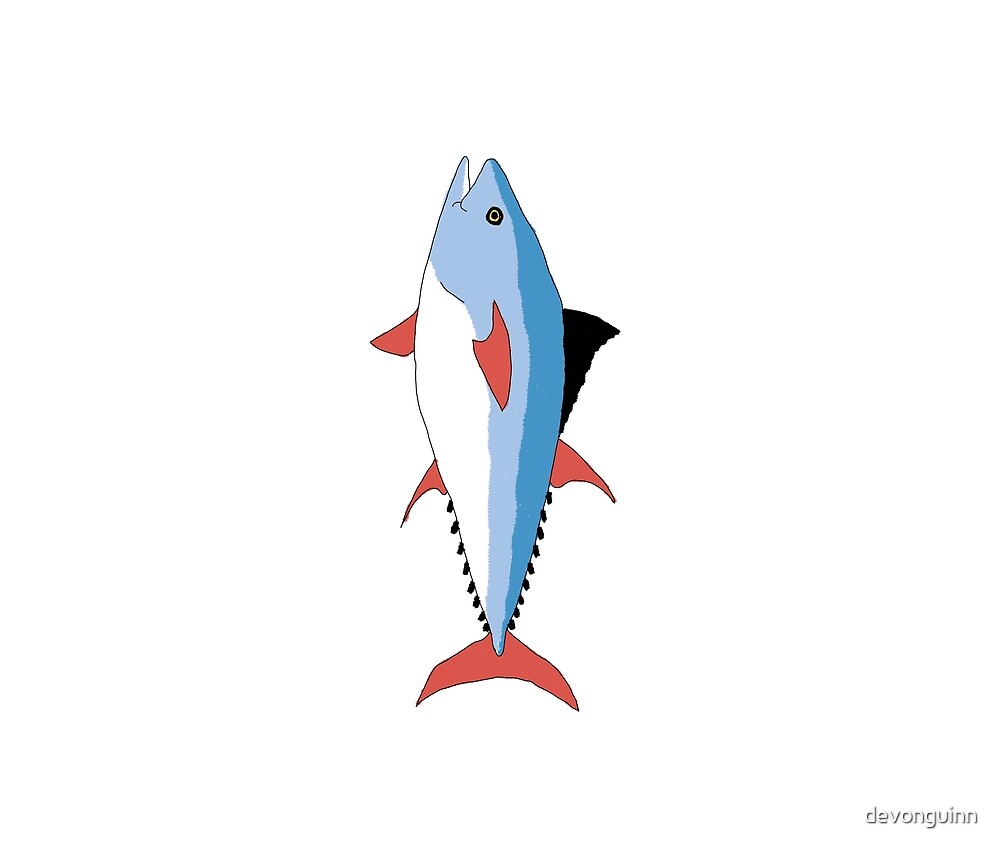 Simple Pop Color Fish Animals Ocean By Devonguinn