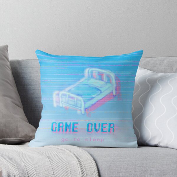 Item preview, GAME OVER designed and sold by TheSkyQueen.