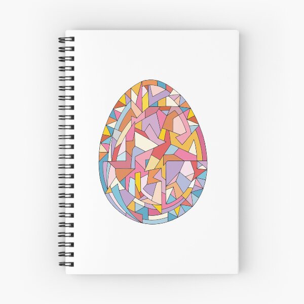 Item preview, Easter egg geometrical designed and sold by Xenia Govorukhina.