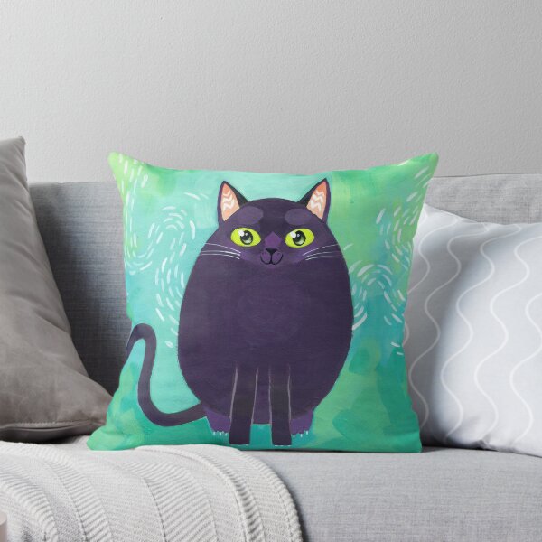 Item preview, Gatito negro designed and sold by EmilyPaul.