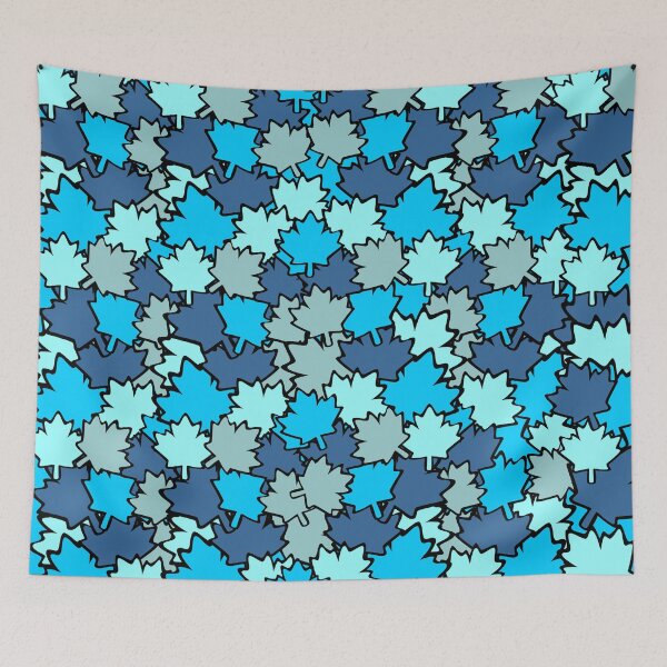 Item preview, Canadian Maple Leaf - Acqua Blu designed and sold by GR8DZINE.