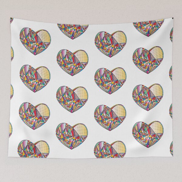 Item preview, Heart design designed and sold by Xenia Govorukhina.