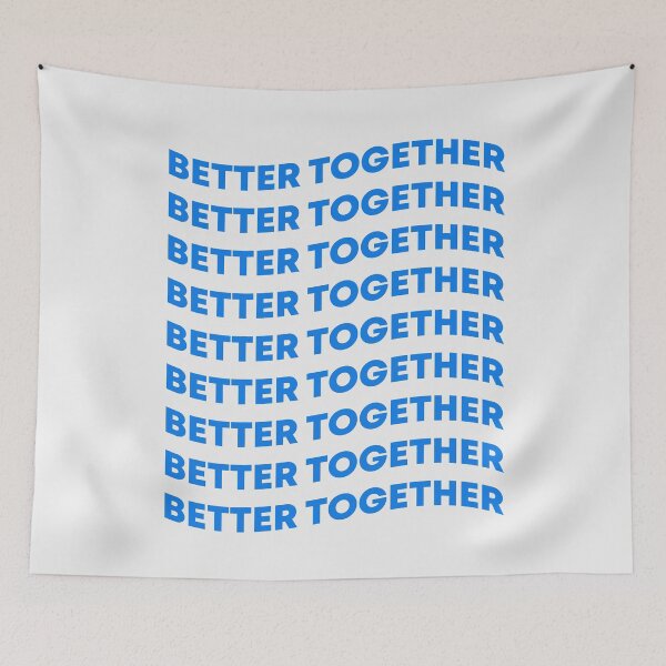 Item preview, Better Together designed and sold by *Jordan Lee*.