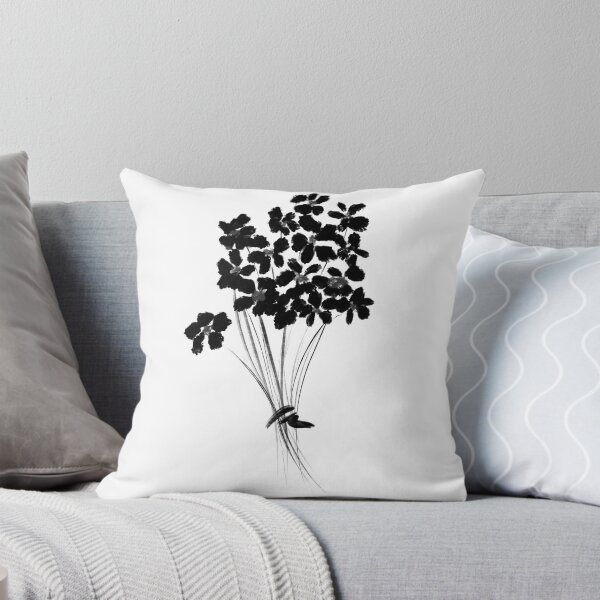 Item preview, Ramo de flores, tinta. designed and sold by Handsome Zebra Designs.