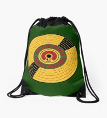 Reggae Records Drawstring Bag