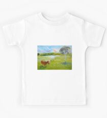 Serenity in the Field Kids Tee