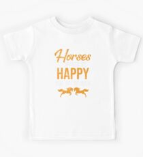 Horses Kids T-Shirt