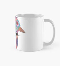 Punk-Vogel Tasse (Standard)