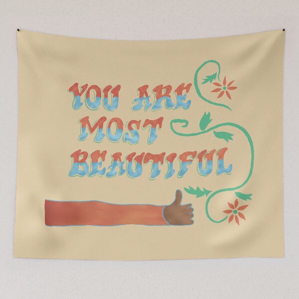Item preview, You Are Most Beautiful  designed and sold by LovelyLadybug15.