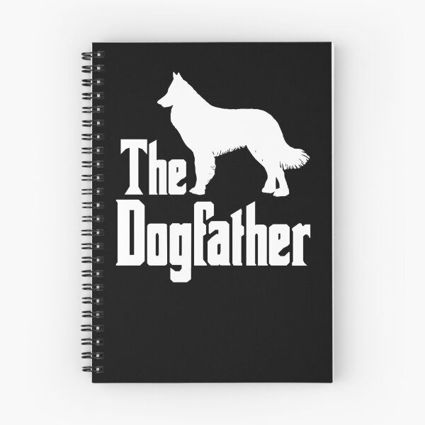 Item preview, The Dogfather Belgian Tervuren Dog funny gift idea designed and sold by HEJAshirts.