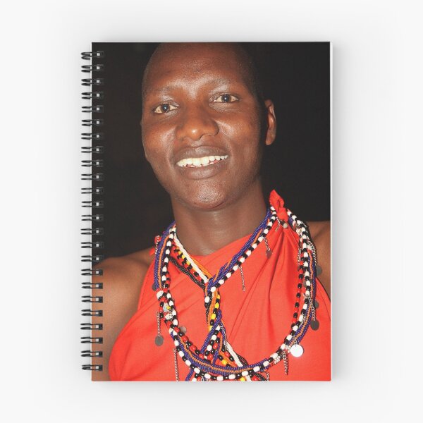 Item preview, Moran Portrait, Maasai, or Masai, of Kenya & Tanzania  designed and sold by Carole-Anne.