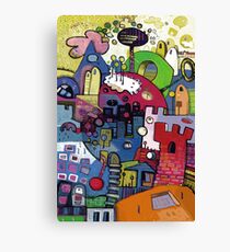 Do You Remember Wren Canvas Print