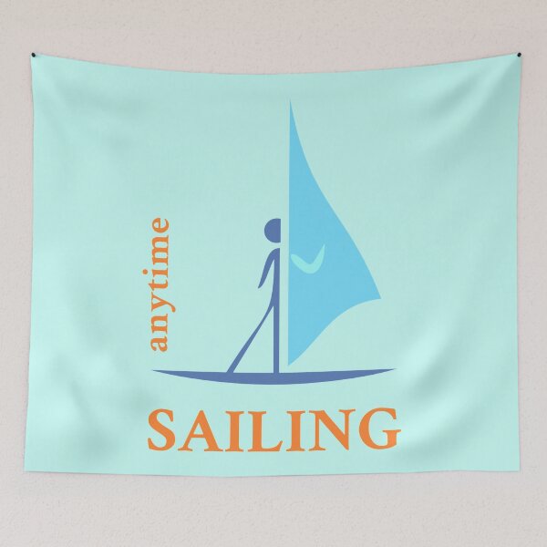 Item preview, anytime SAILING designed and sold by FUNGFING.