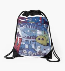 The Least & The Greatest Drawstring Bag
