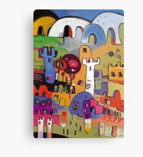 Arrival Of The Significant Metal Print