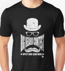 BIG BEARD CONTEST Unisex T-Shirt