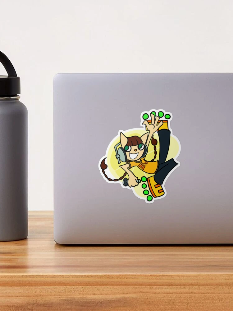 JET SET RADIO X POP'N MUSIC Nyami Sticker