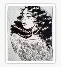 Harpy Sticker Sticker