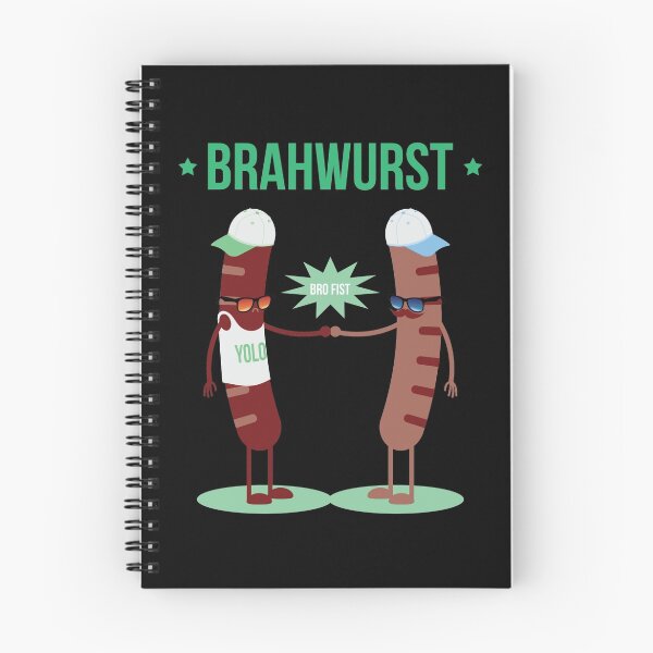 Item preview, Brahwurst designed and sold by gabdoesdesign.