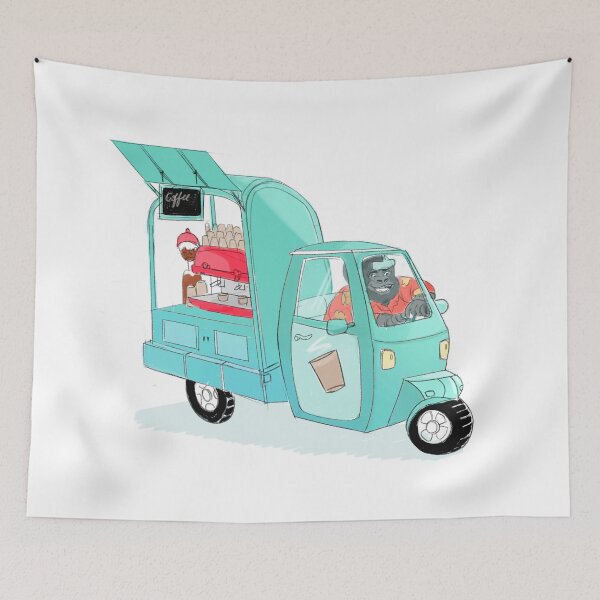 Item preview, Gorilla coffee  designed and sold by Nadia  Ronquillo.