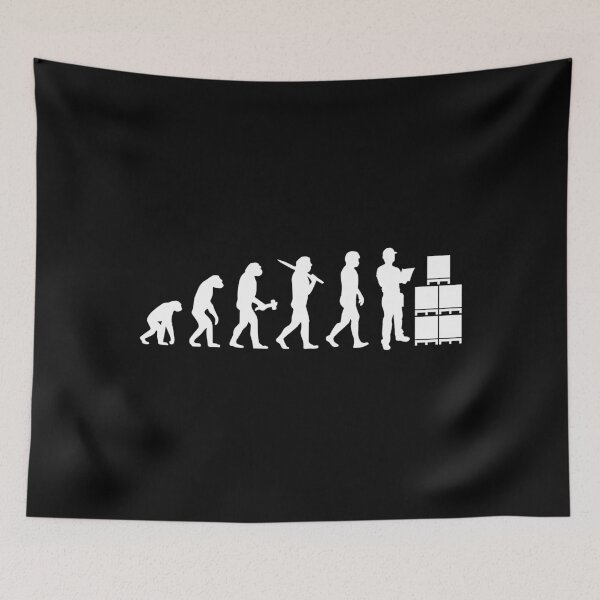 Item preview, Warehouse Worker Warehouseman Evolution Gift designed and sold by Krautshirts.