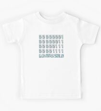 Flight of the Conchords - The Humans Are Dead - Binary Solo Kids Tee