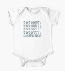 Flight of the Conchords - The Humans Are Dead - Binary Solo One Piece - Short Sleeve