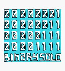 Lámina fotográfica Vuelo de los Conchords - Los humanos están muertos - Binary Solo