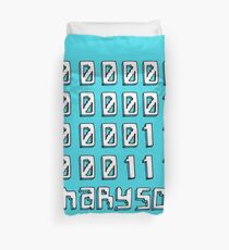 Flight of the Conchords - The Humans Are Dead - Binary Solo Duvet Cover