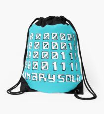Flight of the Conchords - The Humans Are Dead - Binary Solo Drawstring Bag