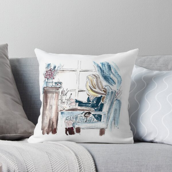 Item preview, Morning at the Desk designed and sold by Nancy Campbell.