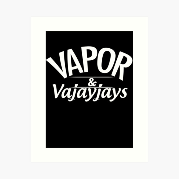 Aperçu de l'œuvre Vapor & Vajayjays créée et vendue par v8por.