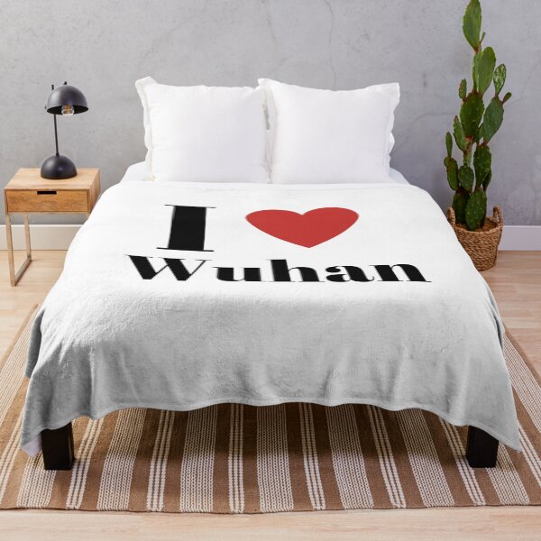 Item preview, I love Wuhan  designed and sold by freedom4life.