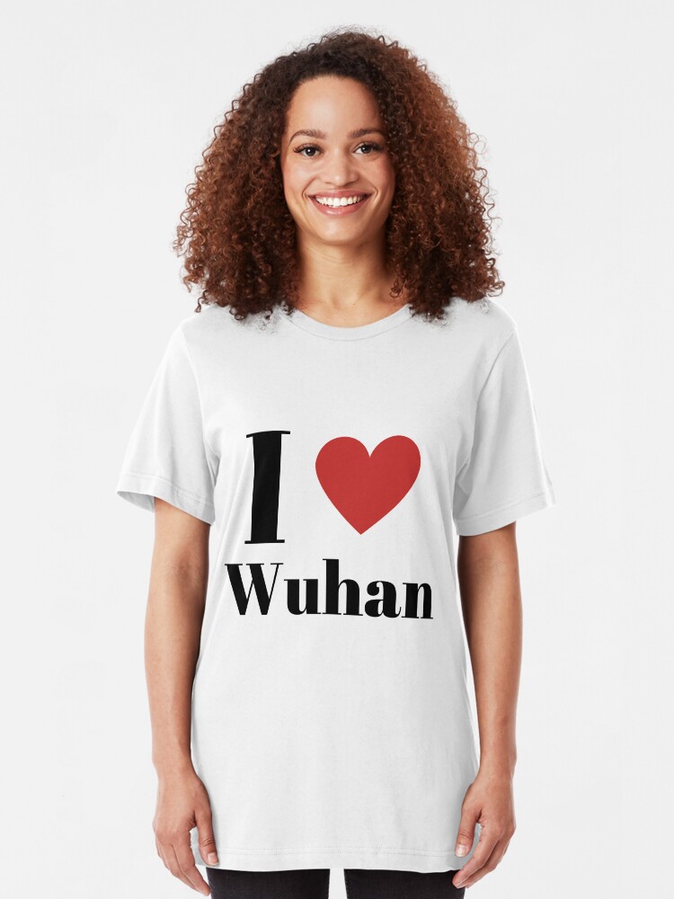 I Love Heart Chengdu T-Shirt