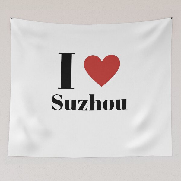 Item preview, I Love Suzhou  designed and sold by freedom4life.