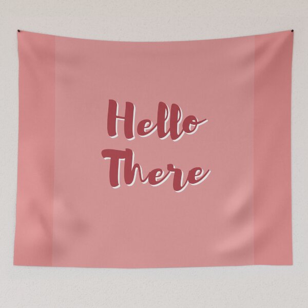 Item preview, Hello There designed and sold by DelightfulArts.