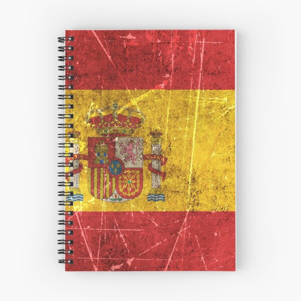 Item preview, Vintage Aged and Scratched Spanish Flag designed and sold by JeffBartels.