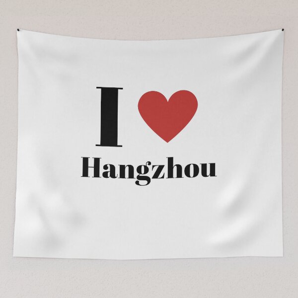 Item preview, I love Hangzhou  designed and sold by freedom4life.