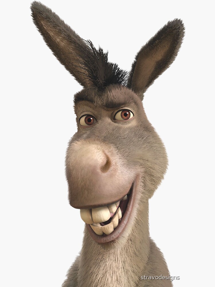 Donkey Face, Shrek