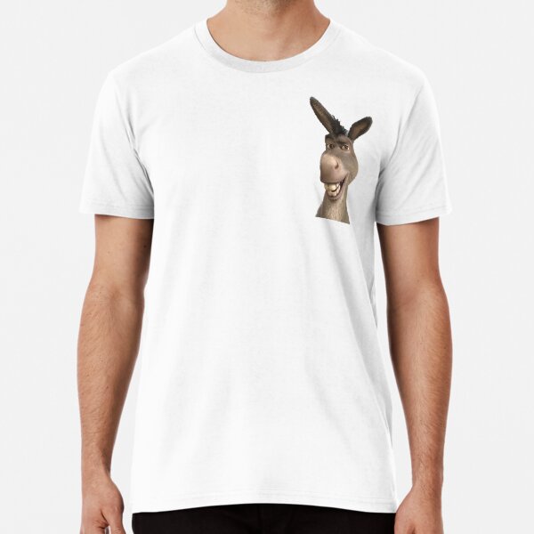 Donkey Head Premium T-Shirt